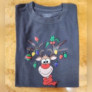Youth Short Sleeve Christmas Tee Small